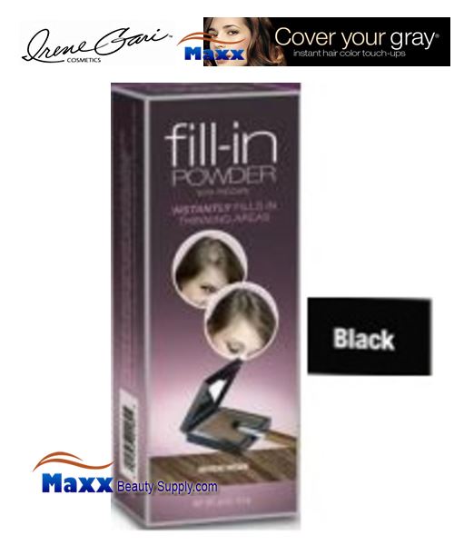Fisk Irene Gari Cover your Gray Fill In Powder for Thinning Hair for women 0.24oz - 1pc
